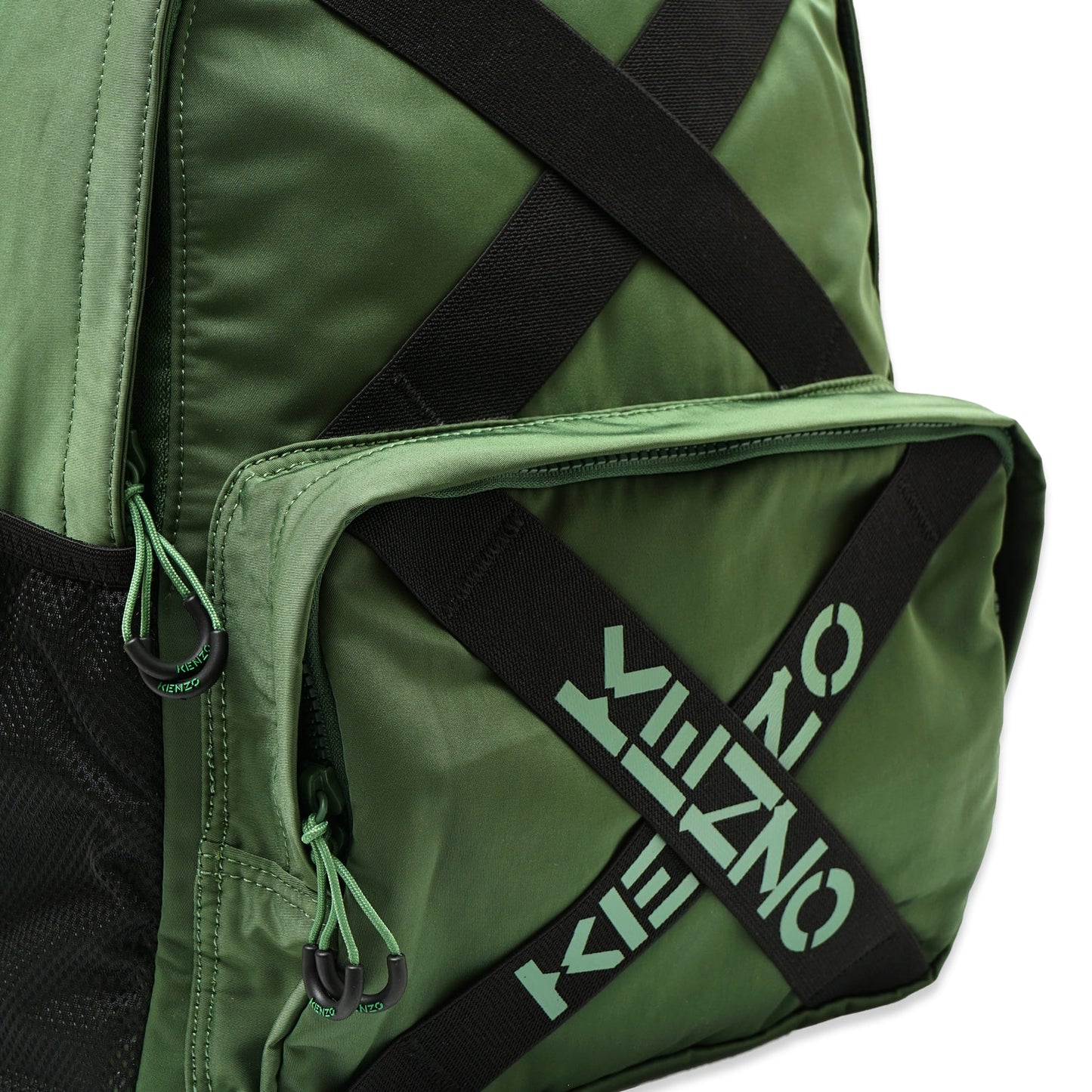 KNZ Sport Logo Cross Strap Backpack