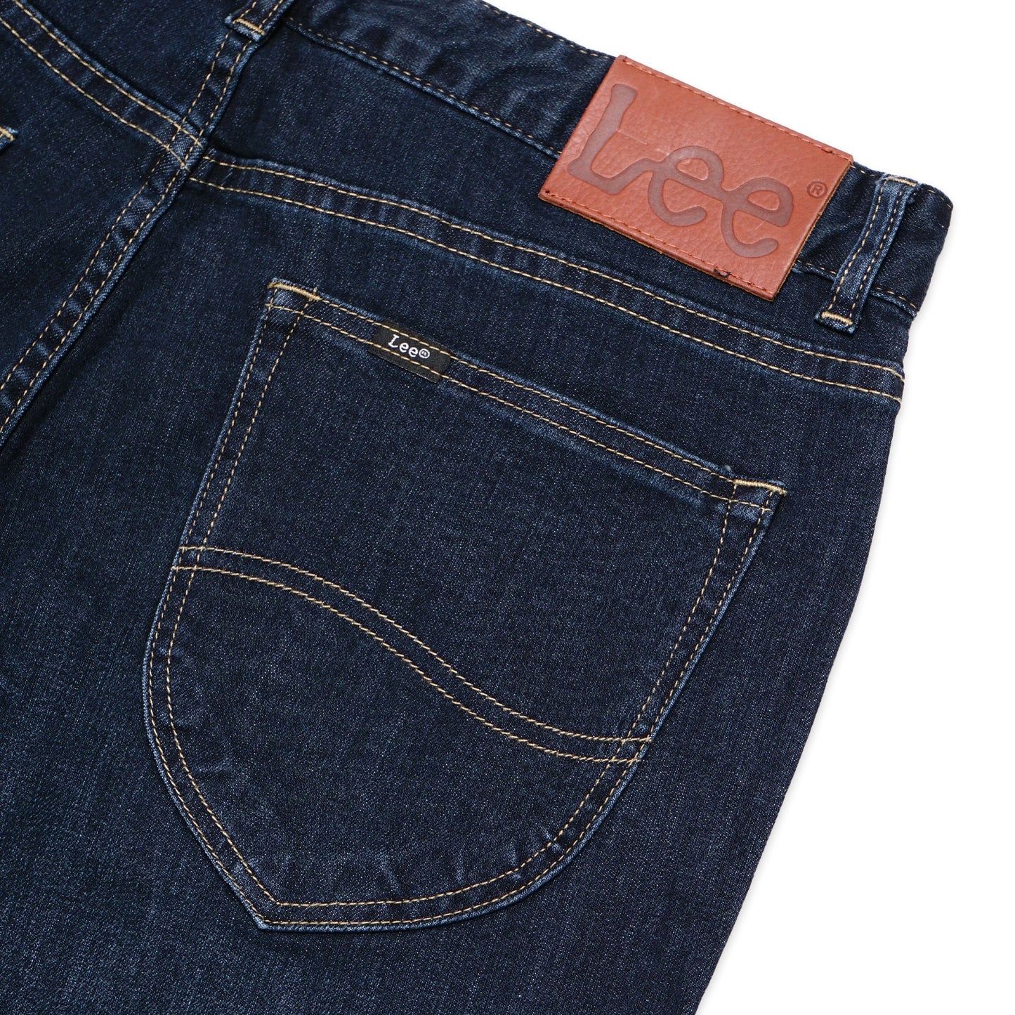 Lee X-Line Slim Straight Fit Washed Denim Jeans