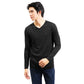 THFR Signature V-Neck Knit Sweater