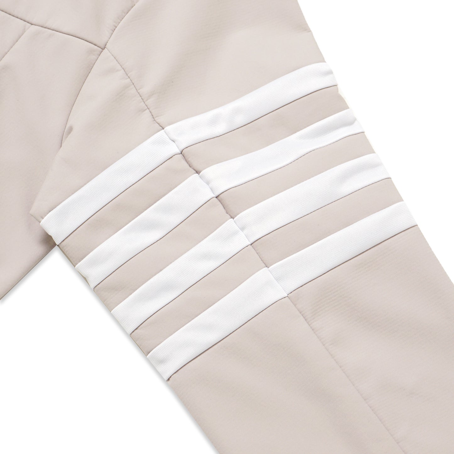 TBN Bar Stripes Zip Up Nylon Jacket