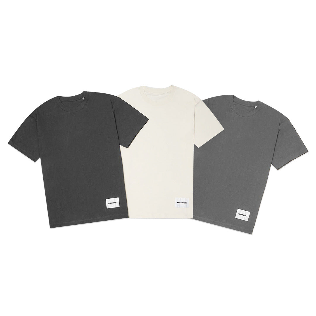 JSD Bottom White Patch T-Shirt