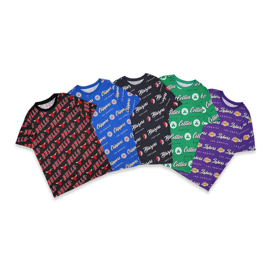 NBA All Over Print T-Shirt