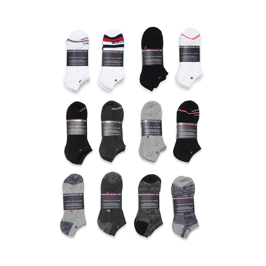 THFR Side Logo Cushioned Ankle Socks 3-Pair Pack