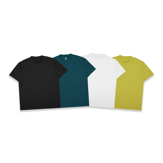 DCT Back Reflective Logo Performance T-Shirt