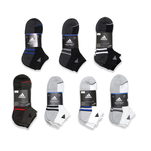 ADDS Superlite Low Cut Socks 3-Pair Pack