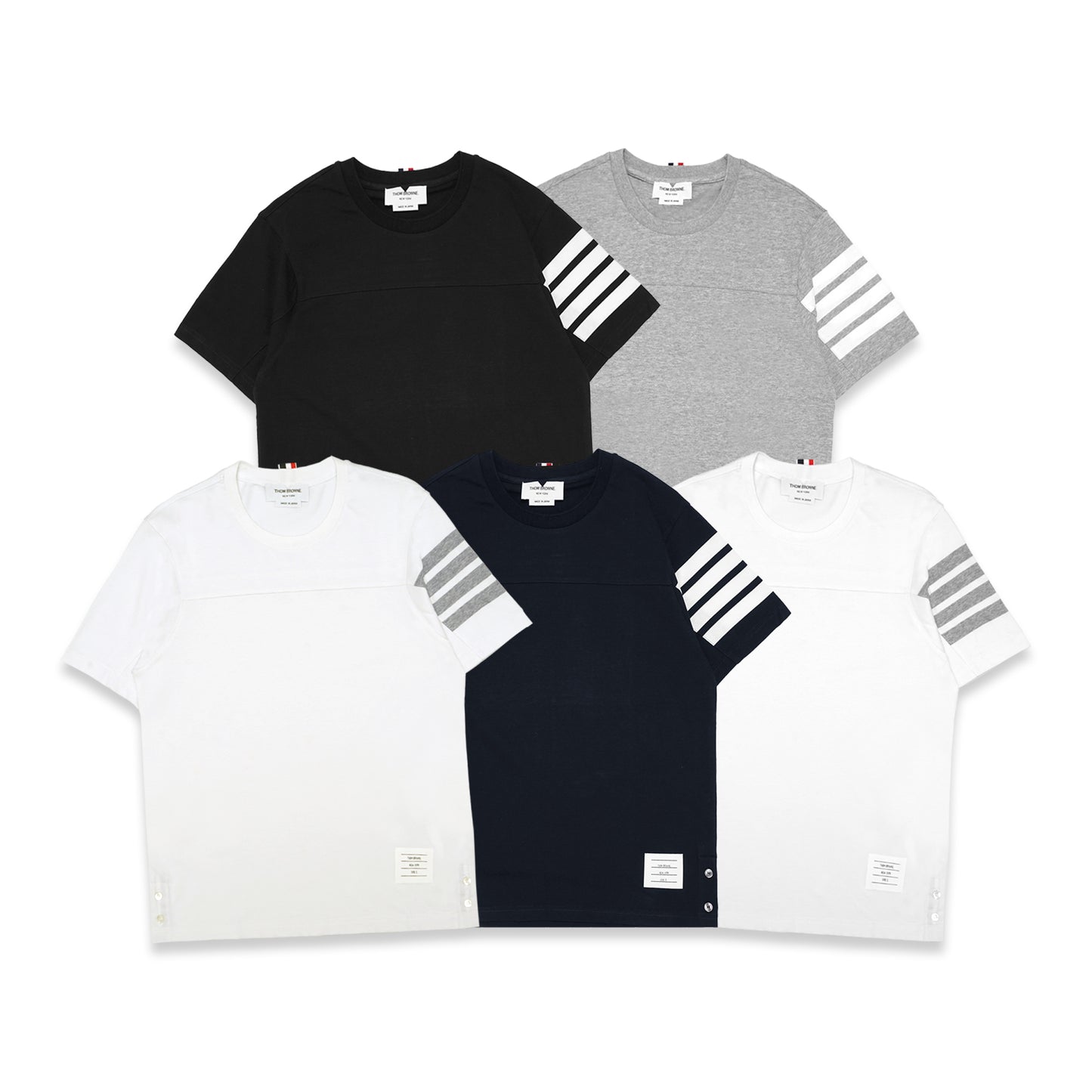 TBN Chest Horizontal Stitch T-Shirt