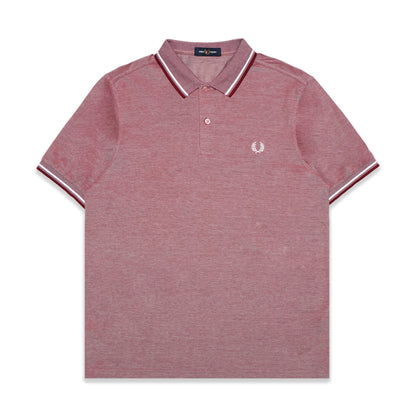 FPR Heather Twin Tipped Polo Shirts