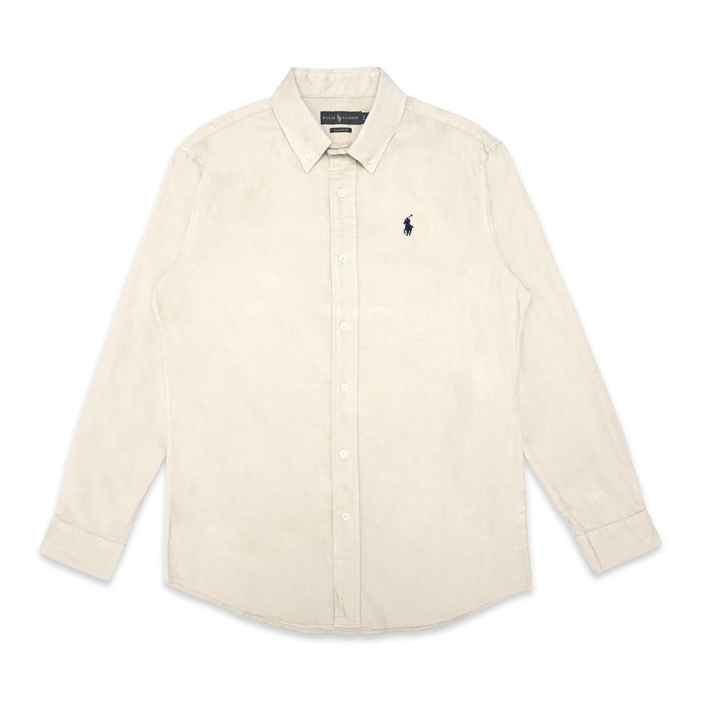 RLR Classic Fit Corduroy Long Sleeve Shirt