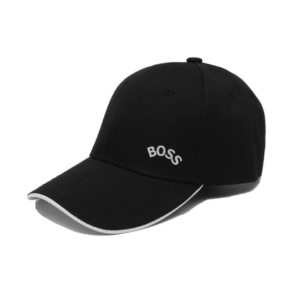 HGB Logo-Print Cotton Twill Cap