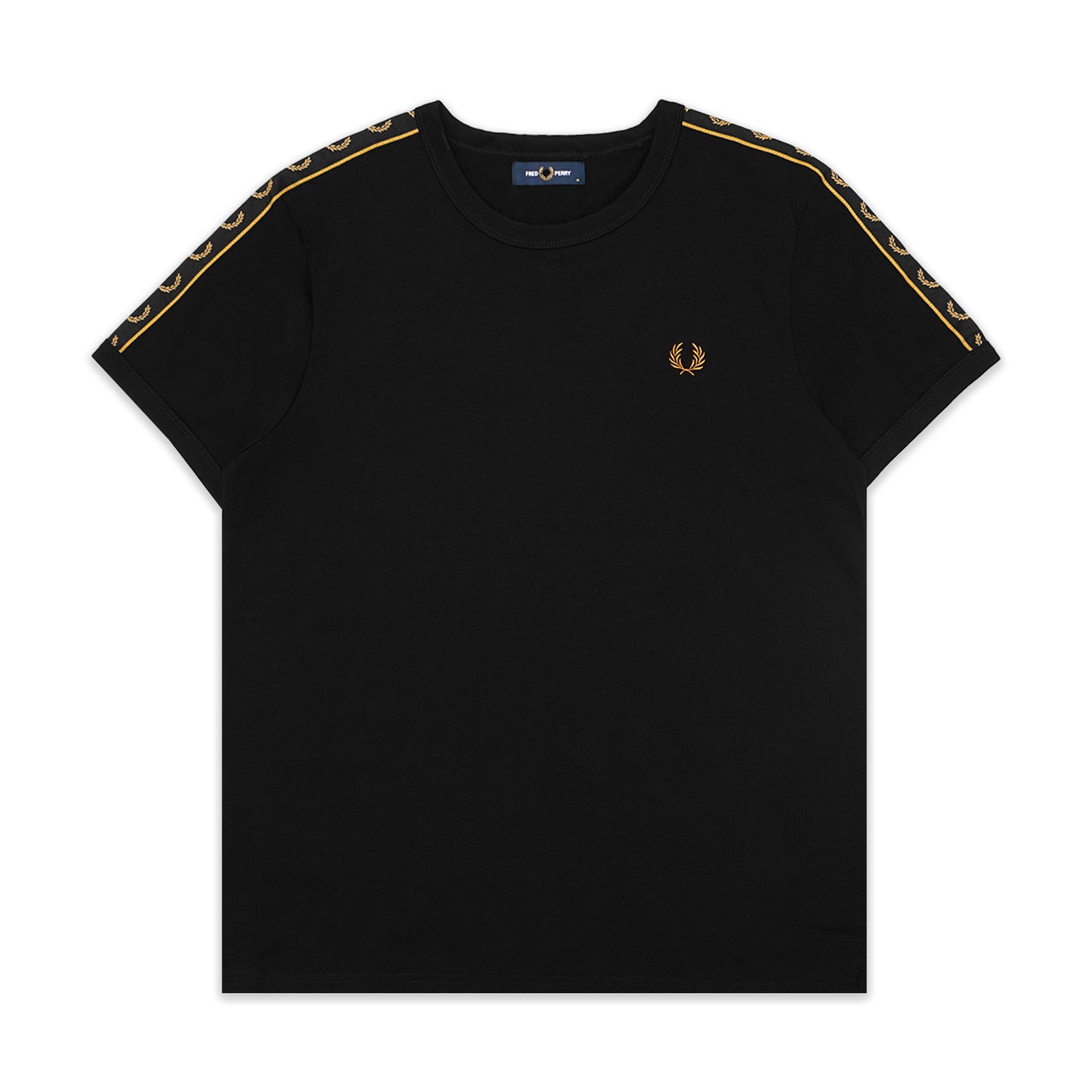 FPR Contrasting Tape Ringer T-Shirt