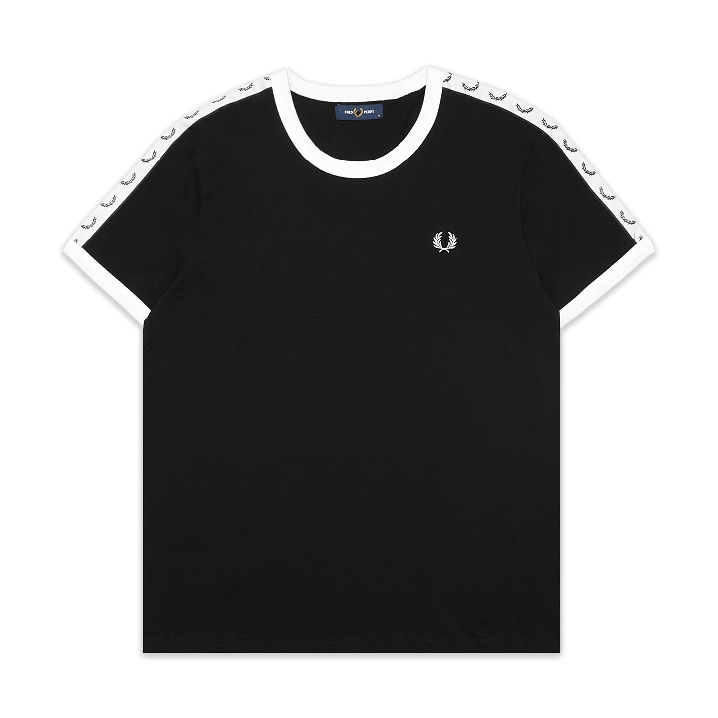 FPR Contrasting Tape Ringer T-Shirt