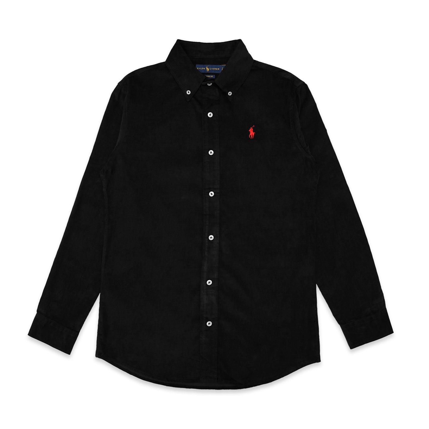 RLR Classic Fit Corduroy Long Sleeve Shirt