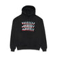 MM Short Tapes and Number Logo Hoodie
