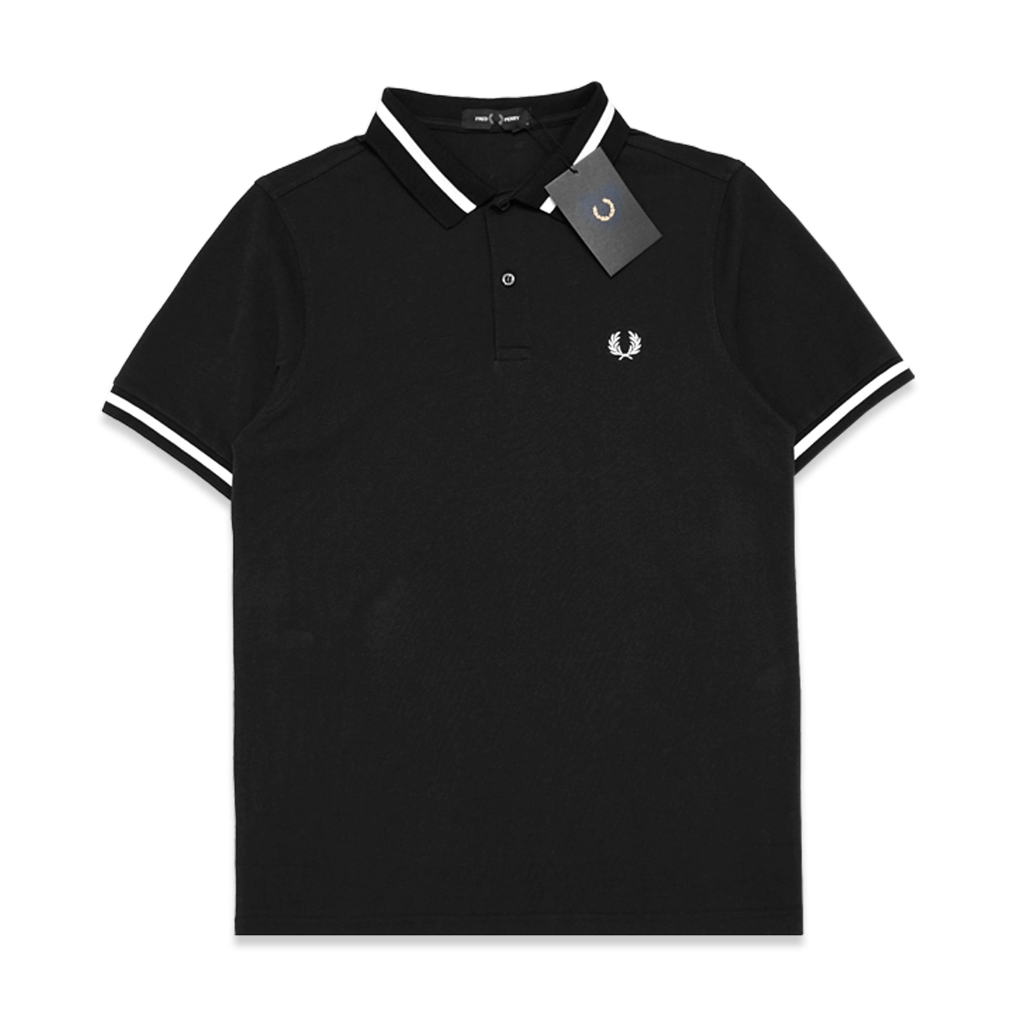 FPR Single Stripe Collar Polo Shirt