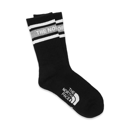 TNF White Label Seamless Mid Socks