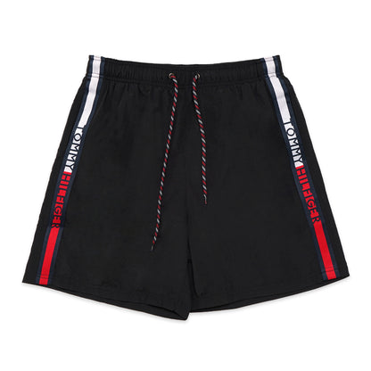 THFR Slim Fit Logo Tape Swim Shorts