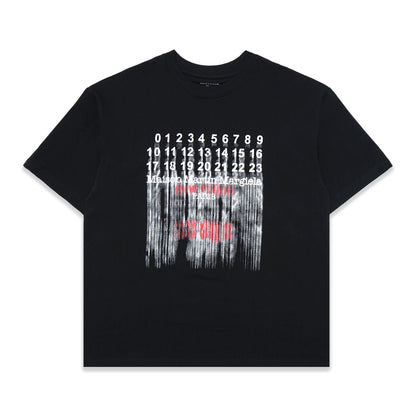 MM X New Vogue Numbers Print T-Shirt
