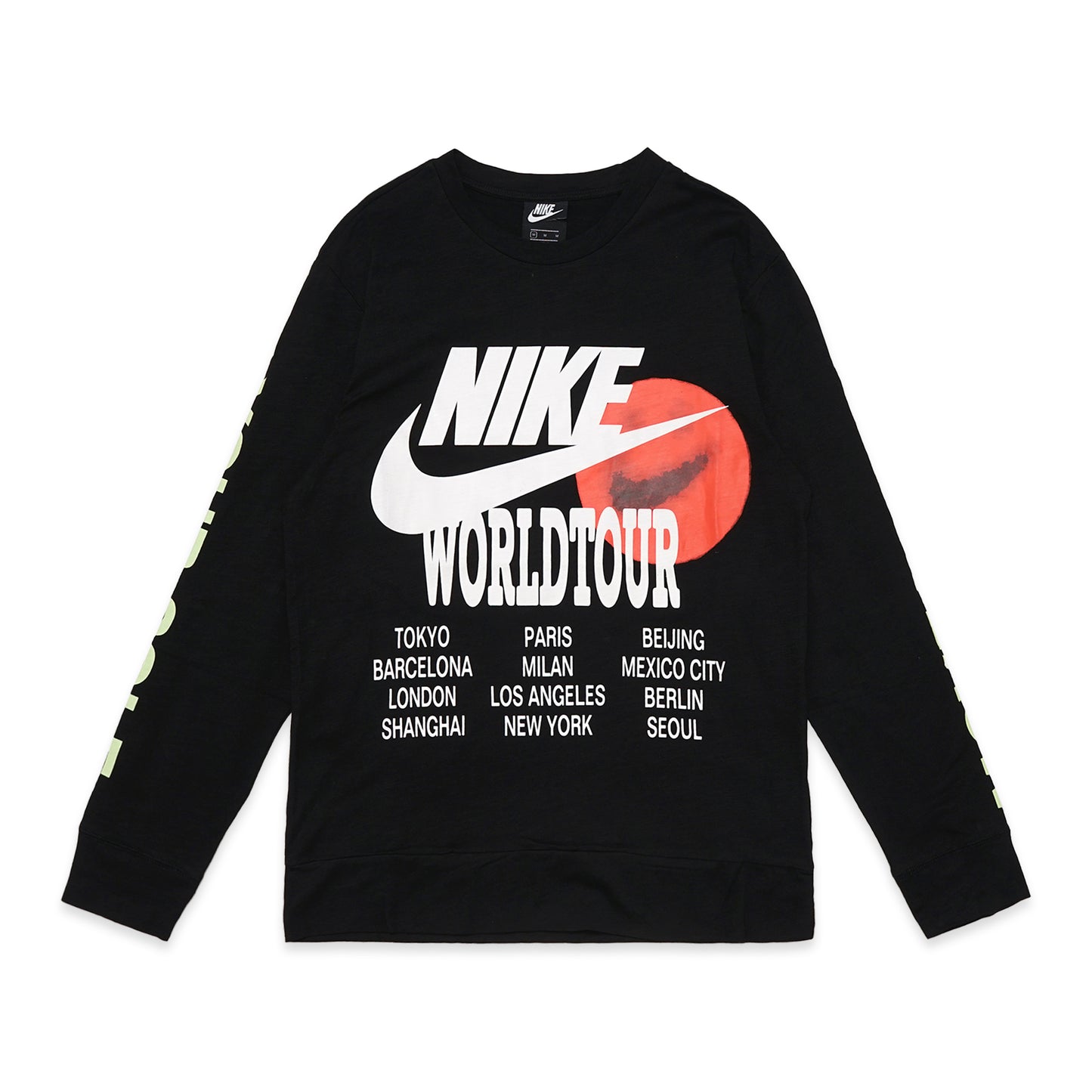 NKE World Tour Cotton Long Sleeve T-Shirt