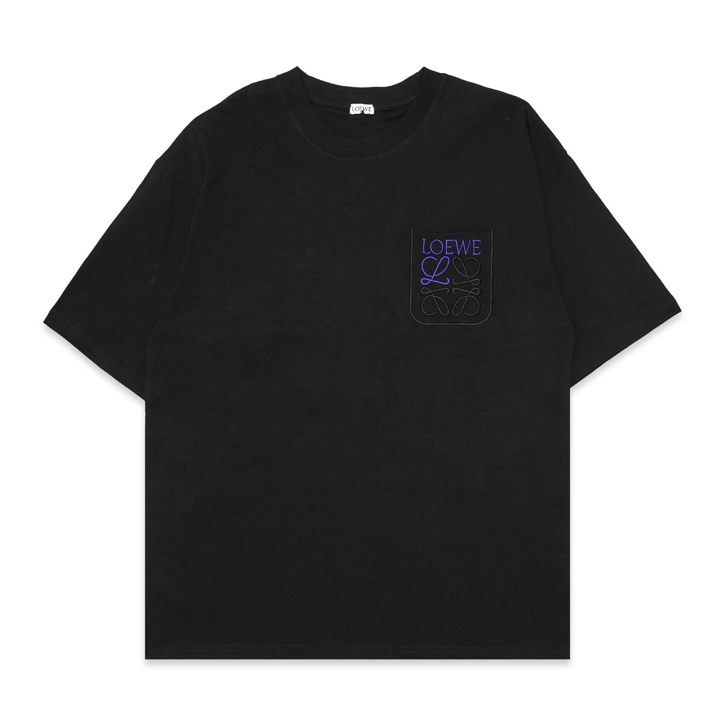 LWE Anagram Embroidery Pocket T-Shirt