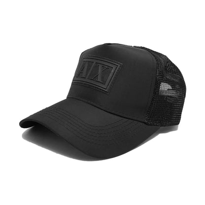 AEX Rubber Logo Trucker Cap