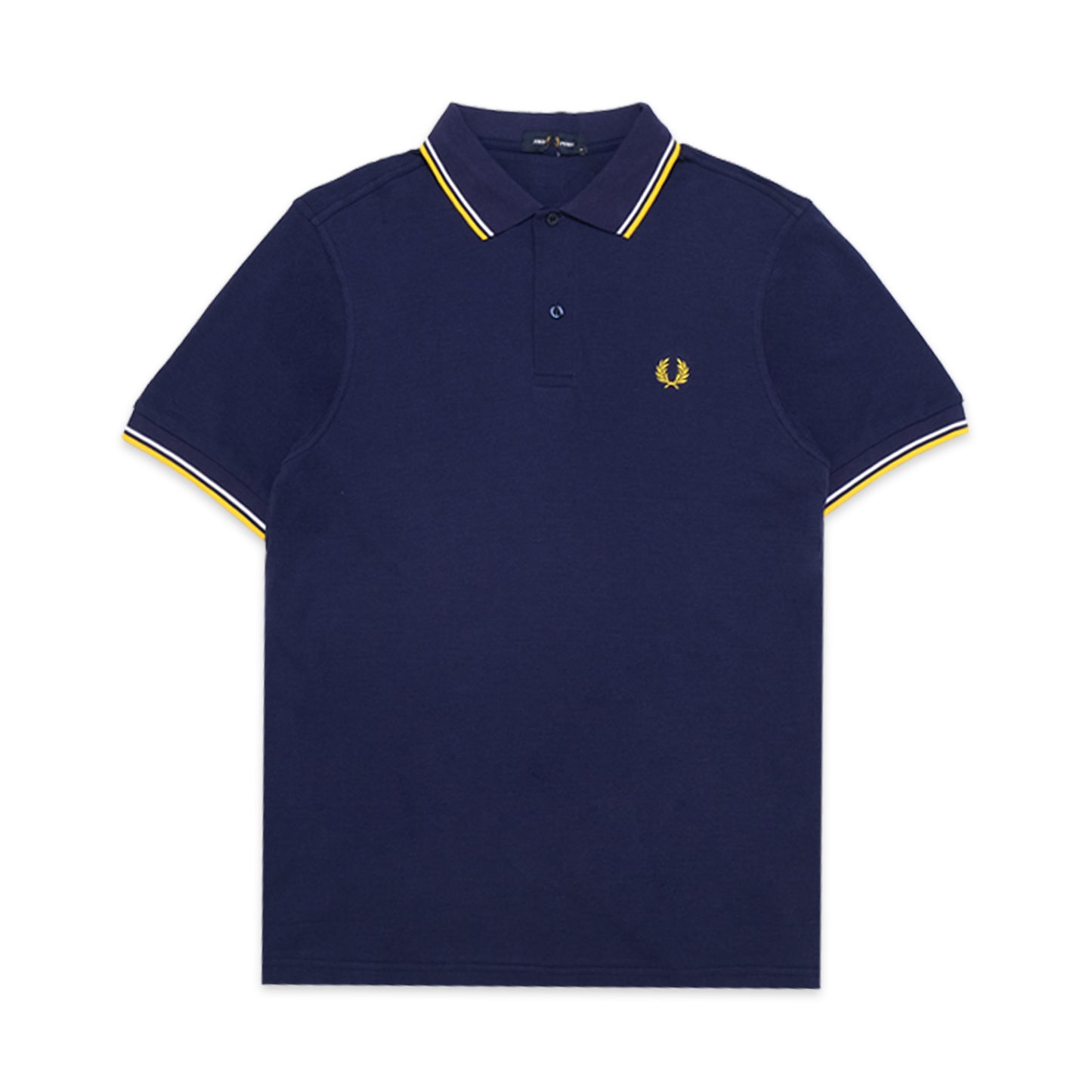 FPR Twin Tipped Double Stripes Polo Shirt