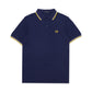 FPR Twin Tipped Double Stripes Polo Shirt