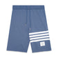 TBN Classic Loopback Bar Stripes Sweat Shorts