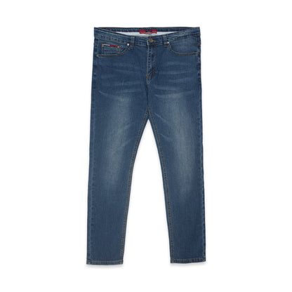 THFR Reebel Back Side Logo Slim Fit Denim Jeans