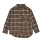 Onward Kashiyama Casual Flannel Long Sleeve Shirt