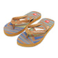 QKSV Geometric Pattern Flip Flops