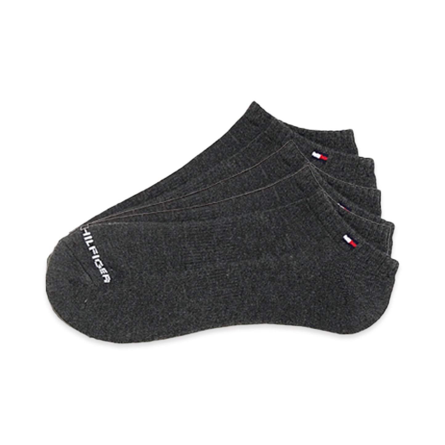 THFR Side Logo Cushioned Ankle Socks 3-Pair Pack