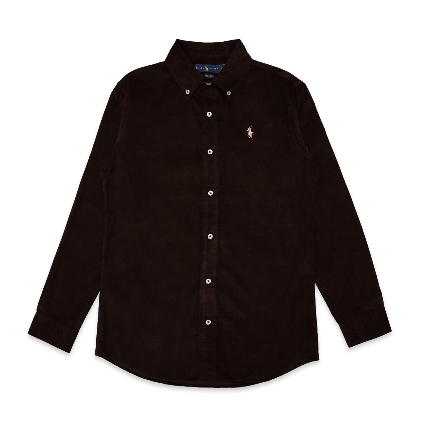 RLR Classic Fit Corduroy Long Sleeve Shirt