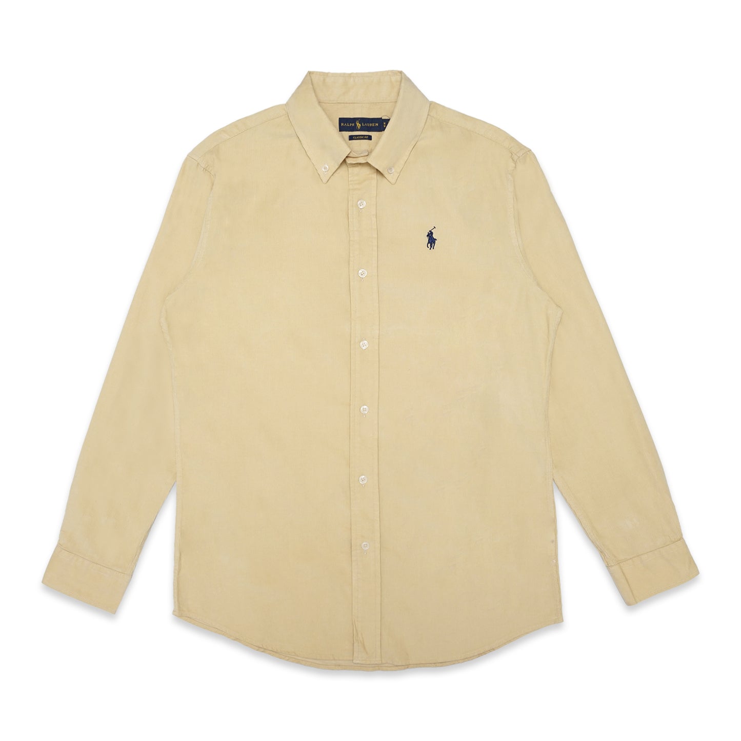 RLR Classic Fit Corduroy Long Sleeve Shirt