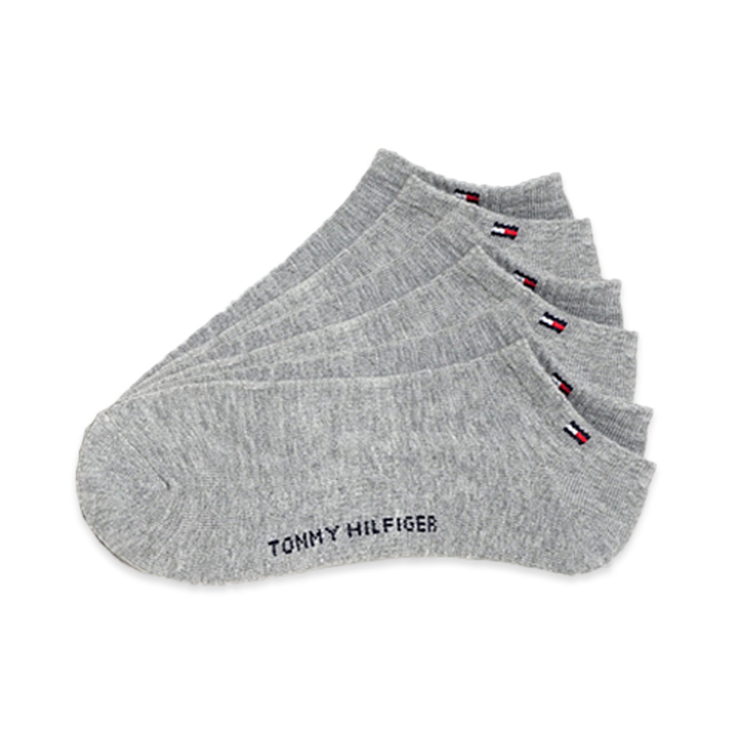 THFR Side Logo Cushioned Ankle Socks 3-Pair Pack