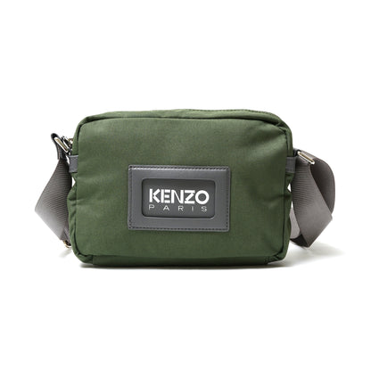 KNZ Graphy Embossed Logo Crossbody Bag