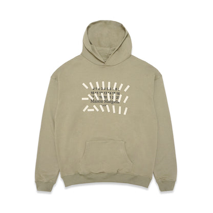 MM Short Tapes and Number Logo Hoodie