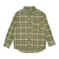 Onward Kashiyama Casual Flannel Long Sleeve Shirt