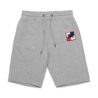 BRBRY Square Knight Logo Terry Shorts