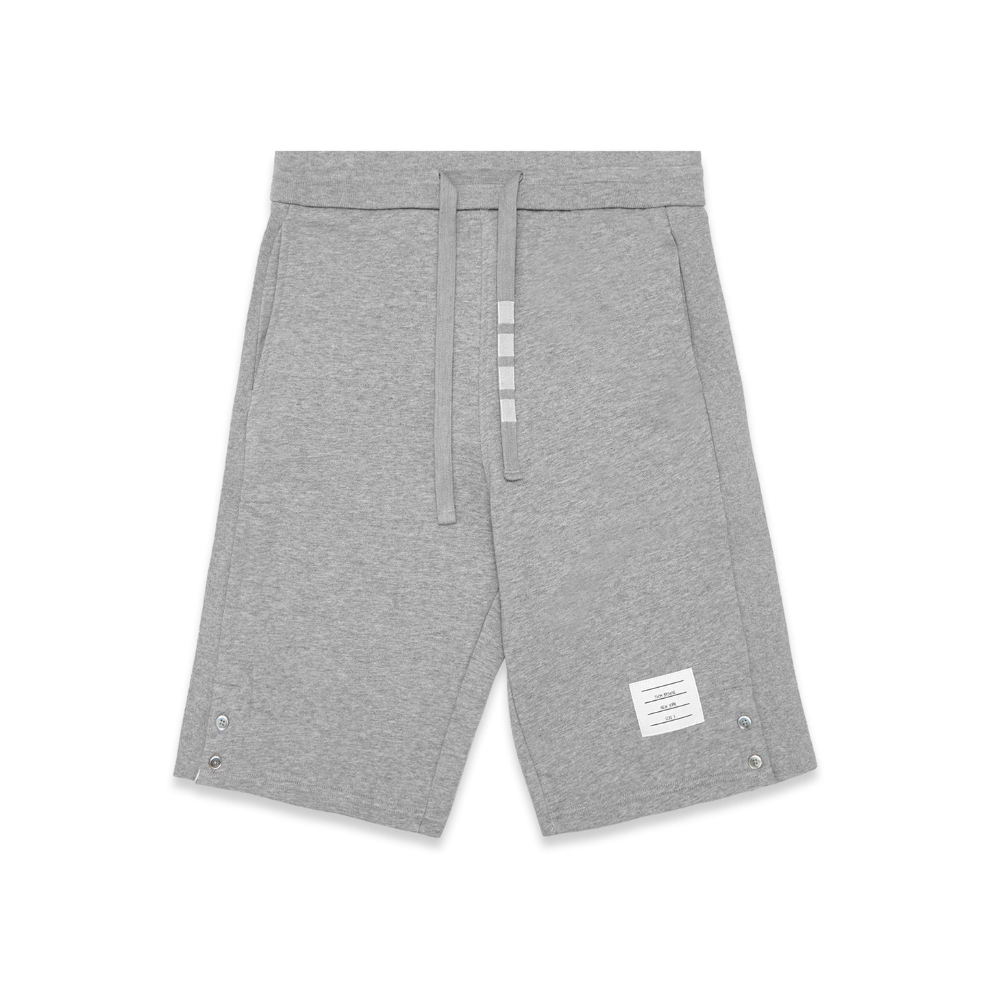 TBN Bar Stripes Drawcord Sweat Shorts