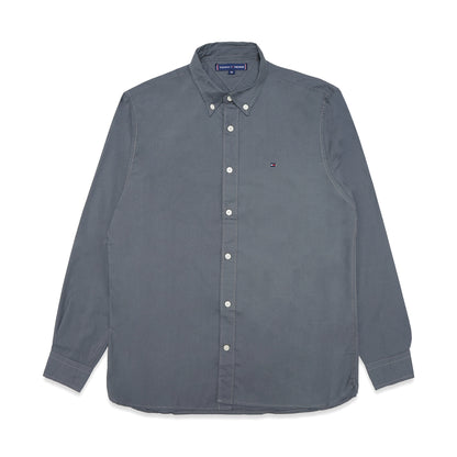 THFR Basic Poplin Regular Fit Long Sleeve Shirt