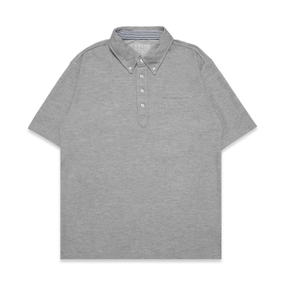 Cecile Classic Knit Polo Shirt