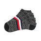 THFR Side Logo Cushioned Ankle Socks 3-Pair Pack