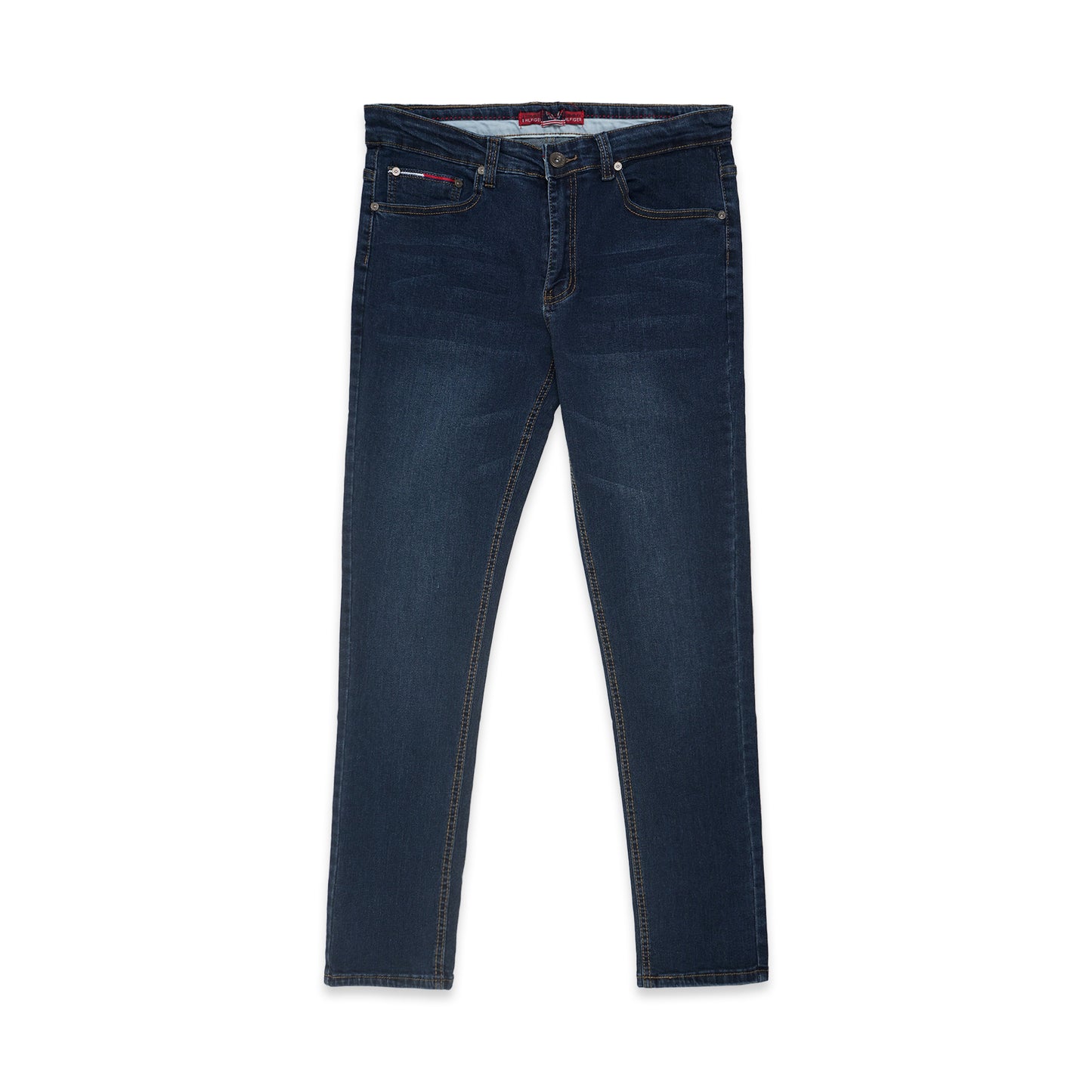 THFR Reebel Back Side Logo Slim Fit Denim Jeans