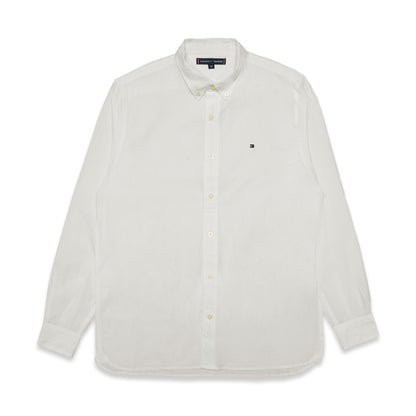 THFR Basic Poplin Regular Fit Long Sleeve Shirt