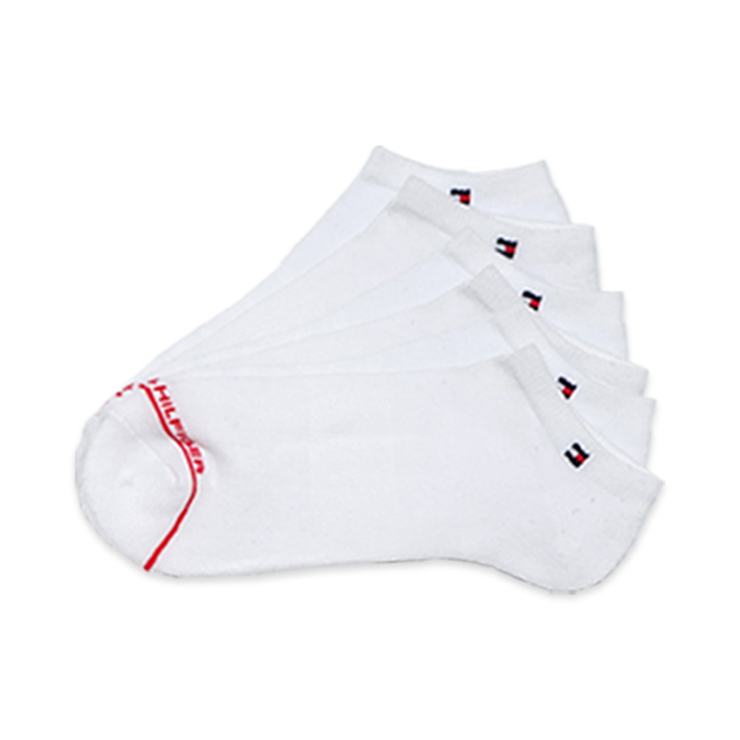 THFR Side Logo Cushioned Ankle Socks 3-Pair Pack