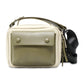 ZRA Contrasting Pocket Crossbody Bag