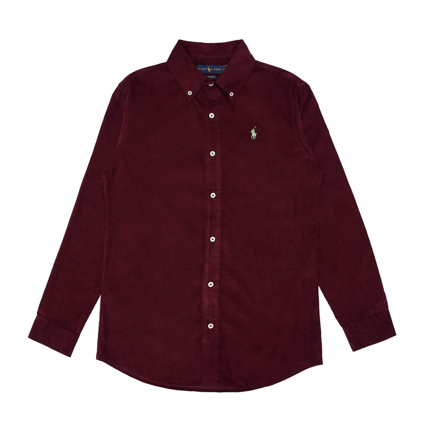 RLR Classic Fit Corduroy Long Sleeve Shirt