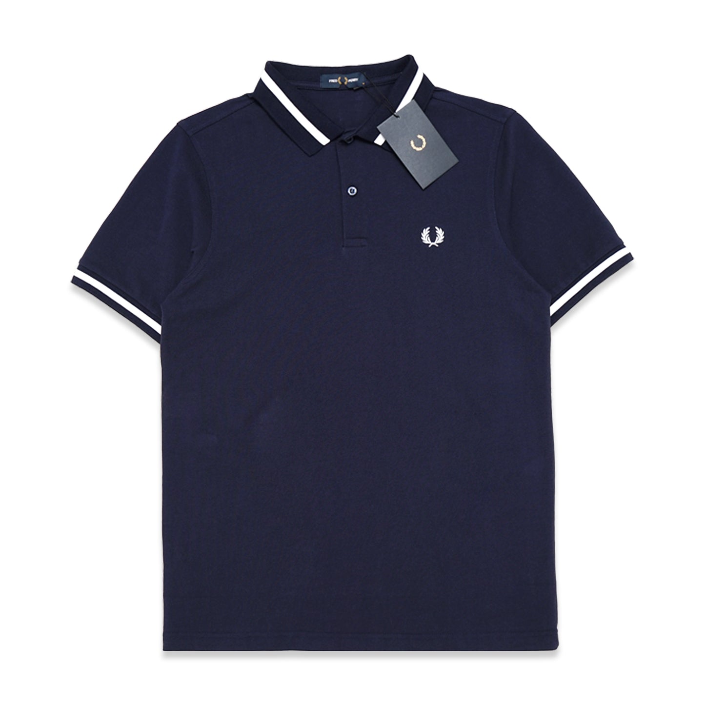 FPR Single Stripe Collar Polo Shirt