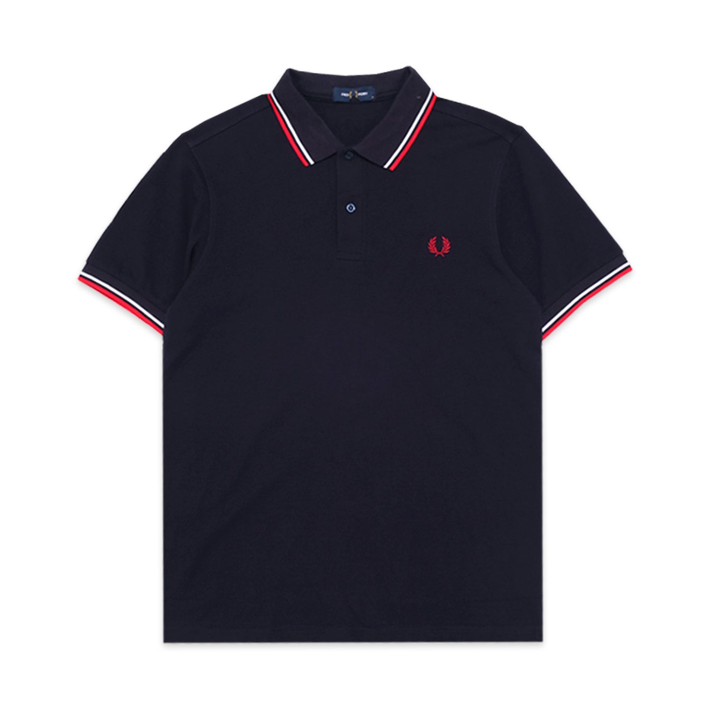 FPR Twin Tipped Double Stripes Polo Shirt