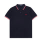 FPR Twin Tipped Double Stripes Polo Shirt